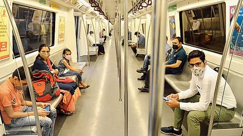 From Monday, Delhi Metro, DTC Buses To Operate At 100 Percent Capacity 