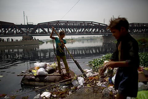Eight Central Government Aided Projects In Uttar Pradesh To Minimise Pollution In Yamuna River