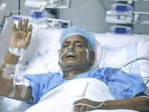 Health Of Former UP Chief Minister Kalyan Singh "Grim", On Life Support