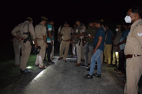 Etawah Police Arrests Three Hardened Criminals After Brief Gun Battle 