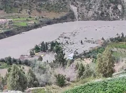 Chandrabhaga River Bursts Open Reservoir In Lahaul-Spiti in Himachal, Disaster Averted