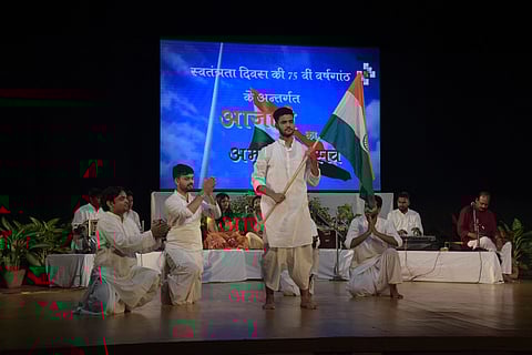 प्रयागराज में आज़ादी का अमृत महोत्सव का आयोजन