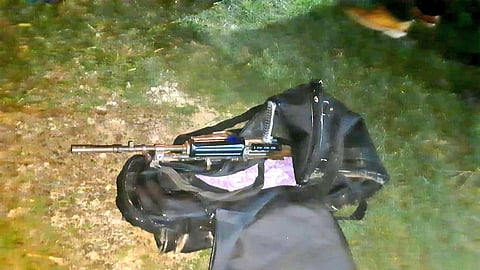 Kasganj Police Recovers INSAS Rifle Robbed From A Cop, Two Arrested 