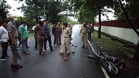 Robber Arrested After Gun Battle With Gorakhpur Police