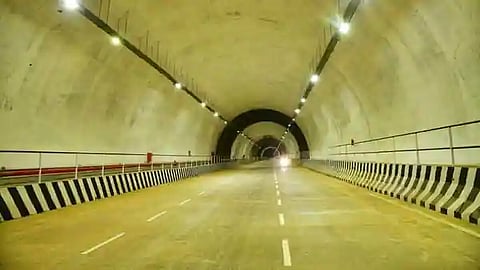 Nitin Gadkari Orders Opening One Side Of The Kuthiran Tunnel In Kerala