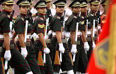 Indian Army Grants Time Scale Colonel Rank To Women Officers