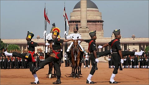Change Of Guard Ceremony To Resume At Rashtrapati Bhawan From October 9