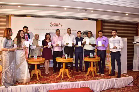 FolkTales Incorporation Launches Maiden Book Of 18-Year-Old City Girl, Released By Brajesh Pathak