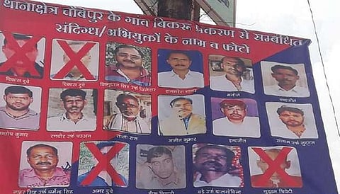 Properties Of 14 Accused In Infamous Bikru Case To Be Attached, Bilhaur Police Gathering Details 
