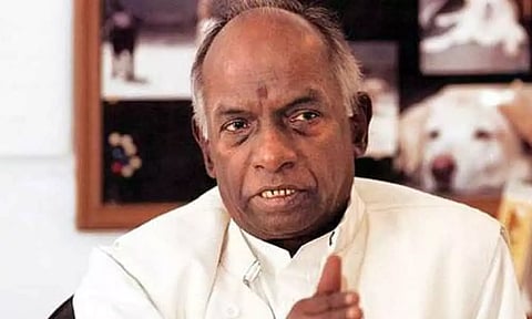 Govindacharya Emerges Out Of Oblivion, Addresses Meetings In Agra-Mathura