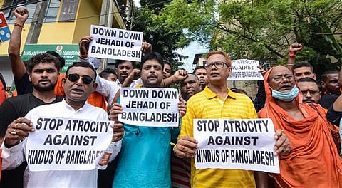 Making Sense Of New Delhi’s Restrained Response To Bangladesh’s Anti-Hindu Violence