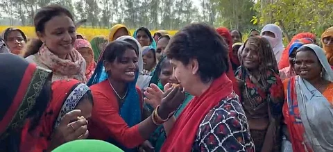 Despite A High-Decibel Campaign By Priyanka Gandhi, Congress Leading In Just Two Assembly Seats In UP