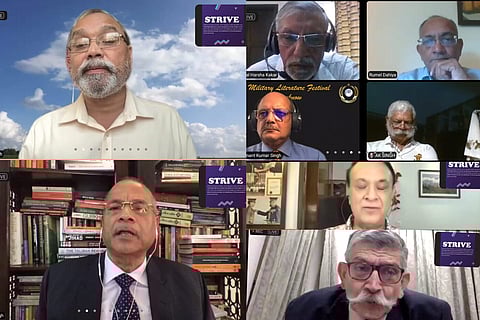 11th Military Literature Festival Discusses “Buoyant Sino-Pak Collusivity: Impact on India” 