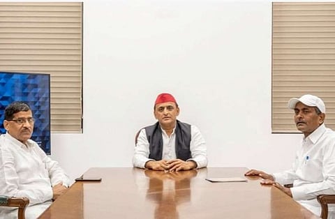 Shot In The Arm For Samajwadi Party As Lalji Verma, Ram Achal Rajbhar Join