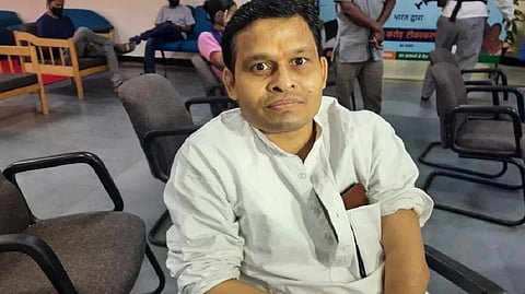 Divyaang From Varanasi Becomes 100th Crore Indian To Get Covid Jab