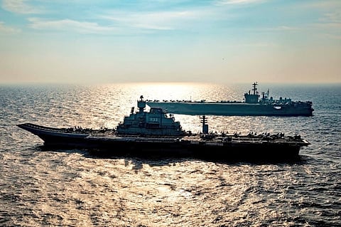 Multilateral Maritime Exercise Malabar In Bay Of Bengal From Tuesday