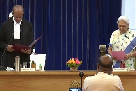 Justice Rajesh Bindal Sworn-In As Chief Justice Of The Allahabad High Court
