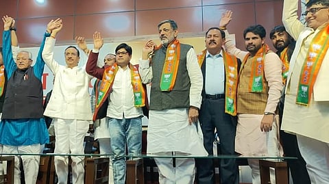 Political Strategist Amrish Tyagi Joins BJP