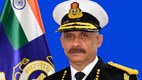 VS Pathania Takes Over As Director-General Of Coast Guard