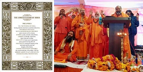 India: A Nation In Disharmony With Its Philosophical And Constitutional Values