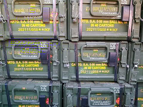 Indian Army Implements Radio Frequency Identification Of Ammunition Stock