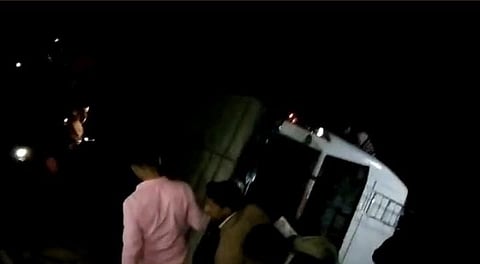 Double-Decker Bus Overturns In Shahjahanpur, 35 Injured 