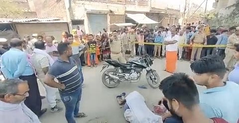 Man Going To Pick Up Daughter From School Shot Dead In Prayagraj