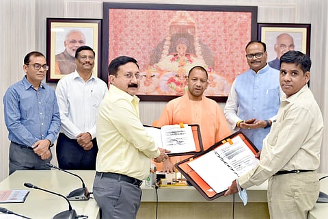 MoU Inked For Establishing A Medical College On PPP Mode In Sambhal And Maharajganj 