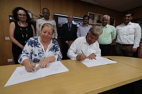 Israel And Haryana Sign Joint Declaration On Water Cooperation