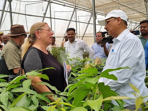 Head Of MASHAV Israel Concludes 7-day Visit To India