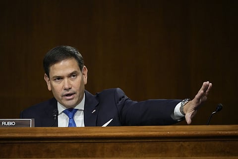 Rubio Calls For Sanctions On Algerian Purchase Of Russian Weapons