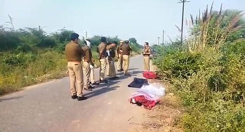 Body Of Young Girl Found In Suitcase On Yamuna Expressway, Has Bullet Wound On Chest