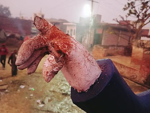 Ambedkar Statue Vandalized In Firozabad Village, Replaced 