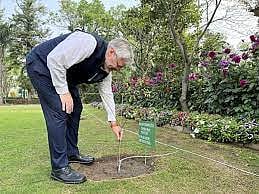 Israel Donates Drip Irrigation System To Children’s Park In New Delhi On World Water Day