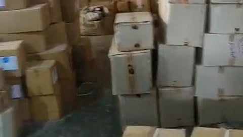 STF Busts Major Fake Medicine Racket In Varanasi, Monocef,  Clavam 625, Pan D, Pan 40, Taxim Worth Rs 7.5 Crores Seized