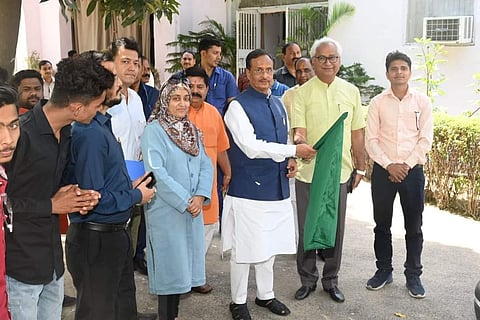 Renal Awareness Rath Yatra Concludes In Lucknow 