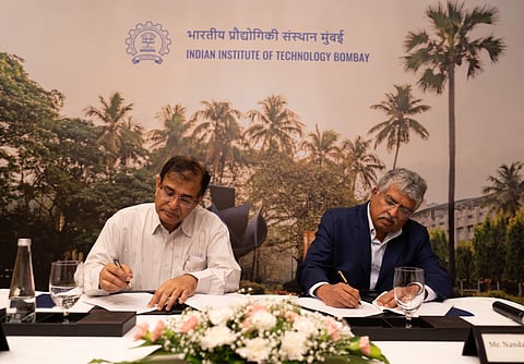 Nandan Nilekani Donates Rs 315 Crores To His Alumni IIT Bombay 