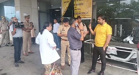 Four Killed As Lift Crashes In Under-construction Building In Greater Noida 