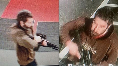 Suspected Gun Man