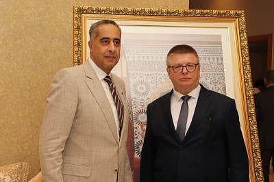 Last April the DG of DGST, Abdellatif Hammouchi, met the Director of BfV, Thomas Haldenwang.
