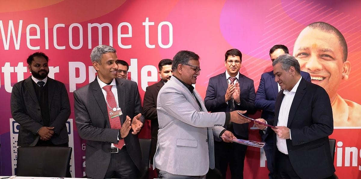 At Davos, UP Govt And Hero Group Ink MoU For Investment Of ₹4000 Crore