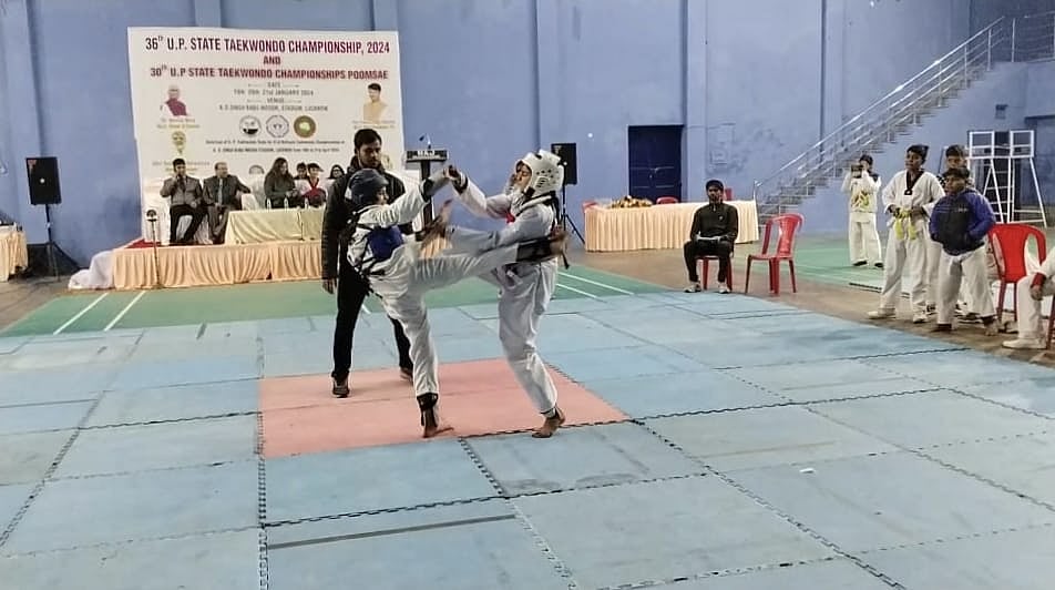 36th U.P State Taekwondo Championship Inaugurated In Lucknow 