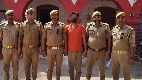 CMD Of Shine City Infra Arrested In Lucknow