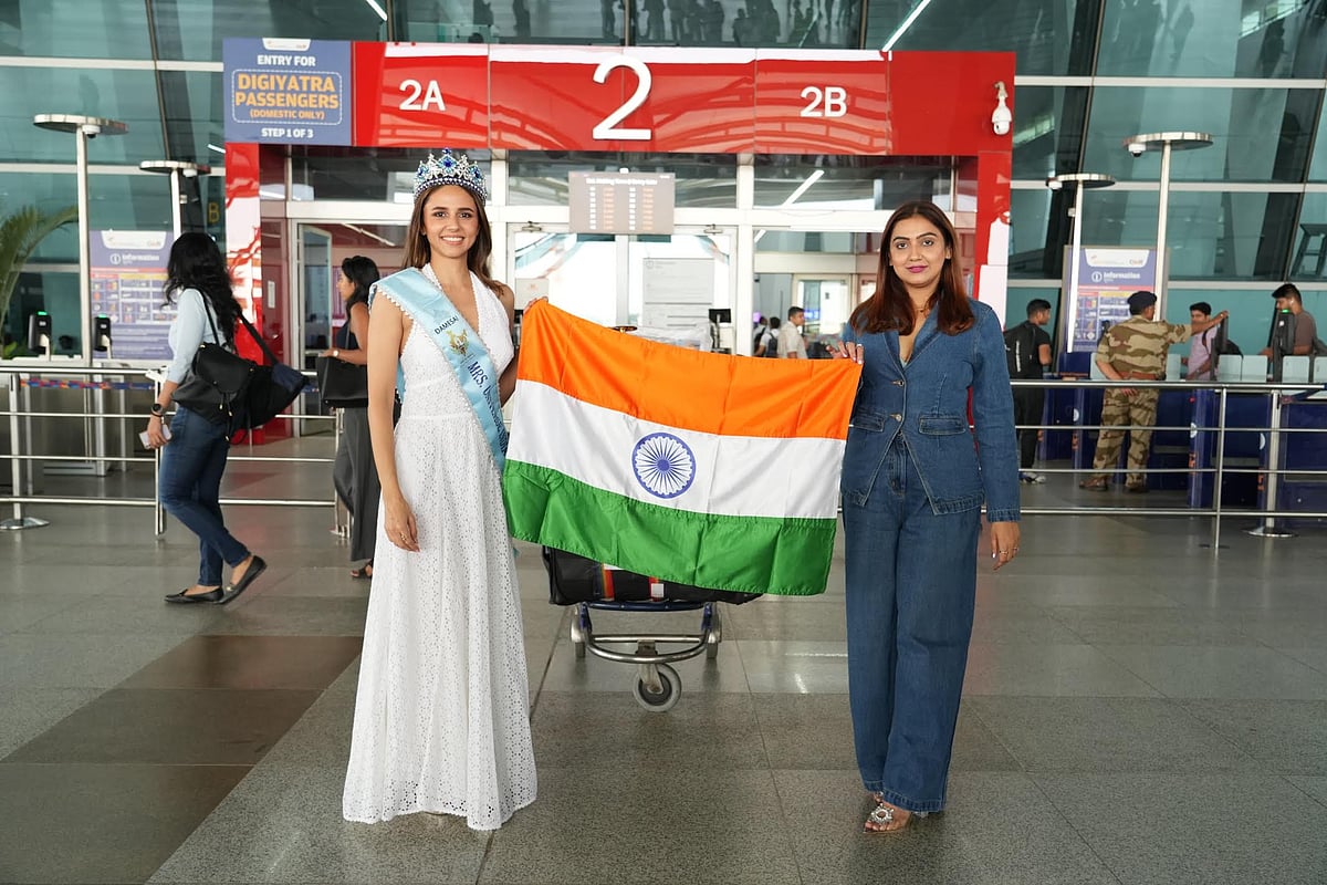 Shivani Bagadia Crowned Mrs Universe India 2024