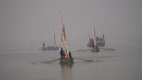 Leg-5 Of NCC's Special Sailing Expedition: A Celebration Of India’s Maritime Heritage Flagged Off 