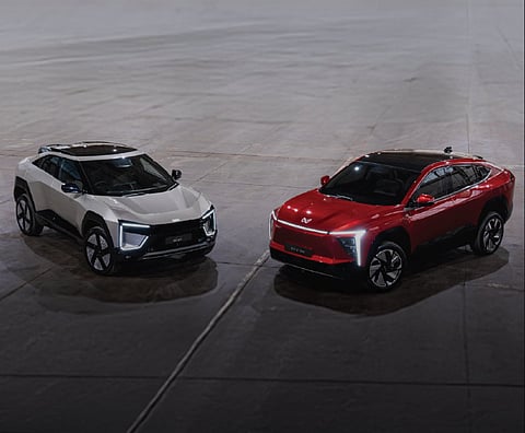 Mahindra Unveils New BE 6e And XEV 9e EVs