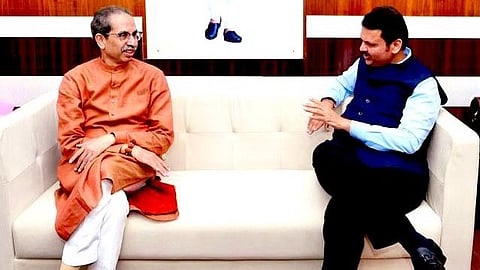 Uddhav Thackeray Meets Arch Rival Devendra Fadnavis, Son Aditya Says We Are Not Enemies 