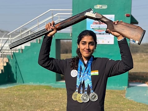 AMU Students Shine At The 67th National Shooting Championship