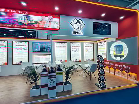 UPMRC Showcases Innovations At The Urban Mobility And Infrastructure Show At India Expo Mart In Greater Noida