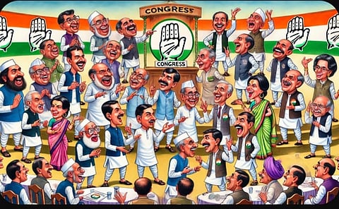 "क्या नेतृत्व नवीनीकरण कांग्रेस पार्टी के लिए पुनर्जन्म की चिंगारी बन सकता है?